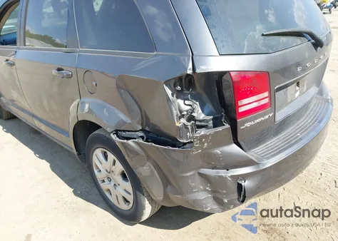 2019 Dodge Journey Se Value Package from USA, damaged, VIN 3C4PDCAB8KT864420